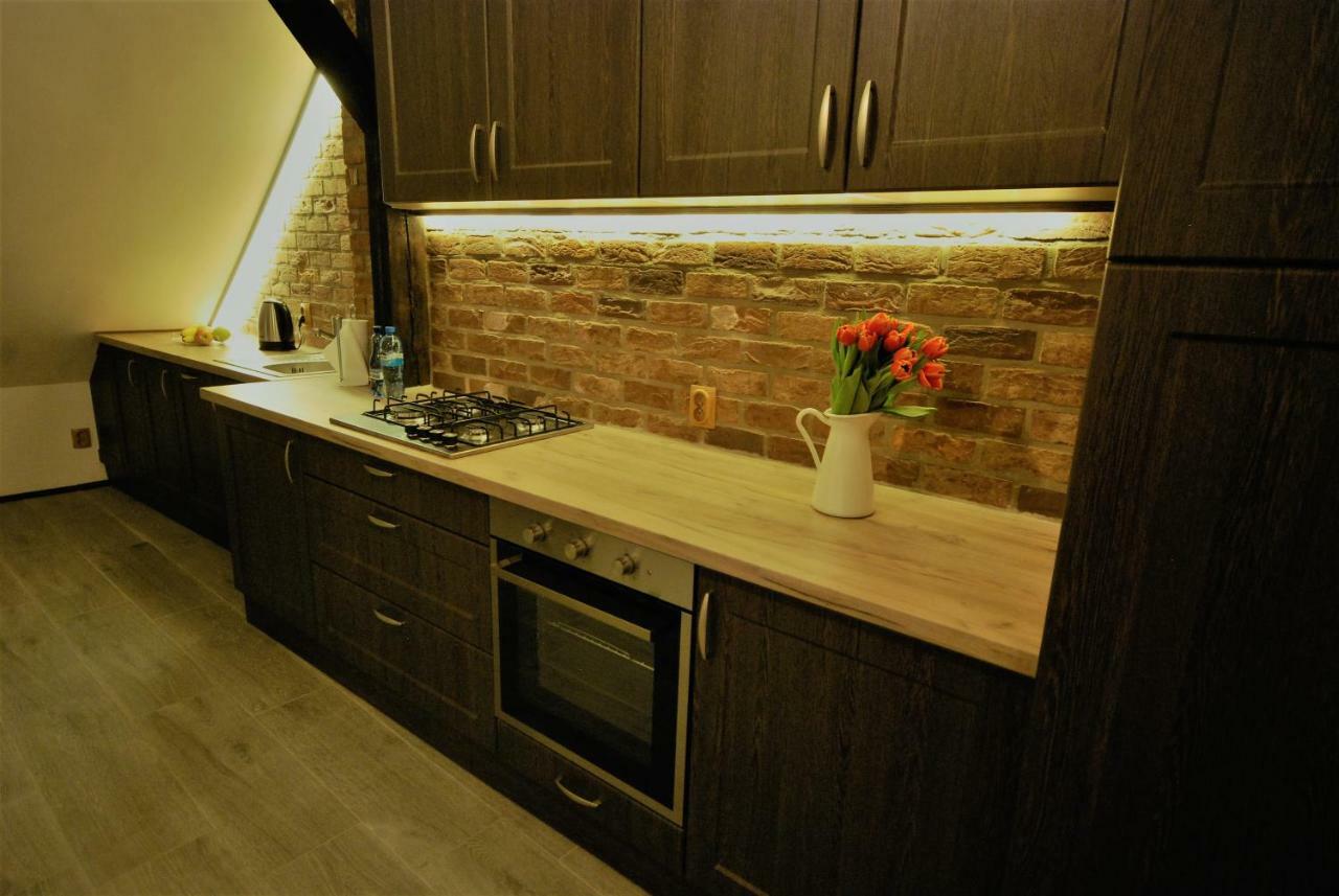 Atticapartment ลูบลิน ภายนอก รูปภาพ