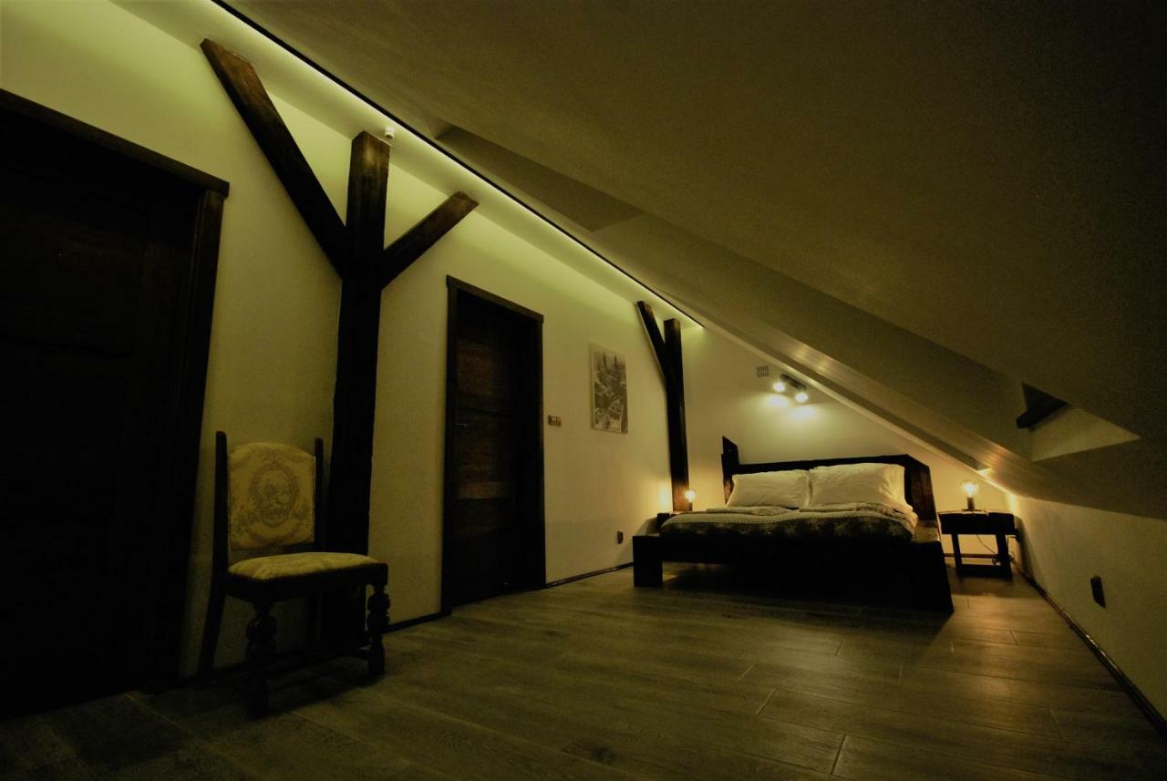Atticapartment ลูบลิน ภายนอก รูปภาพ