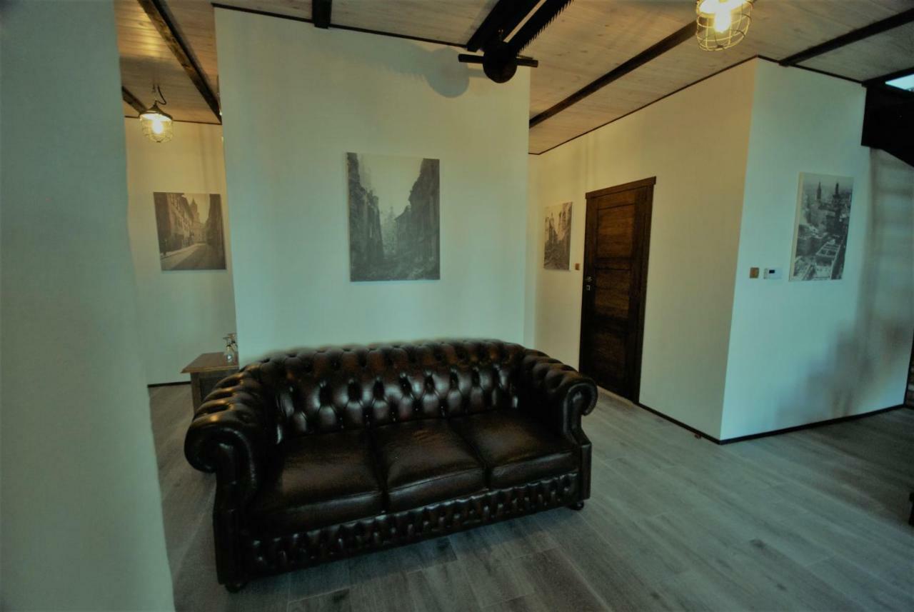 Atticapartment ลูบลิน ภายนอก รูปภาพ