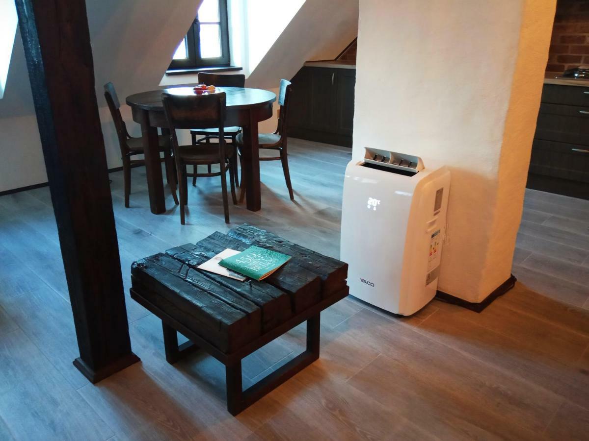 Atticapartment ลูบลิน ภายนอก รูปภาพ