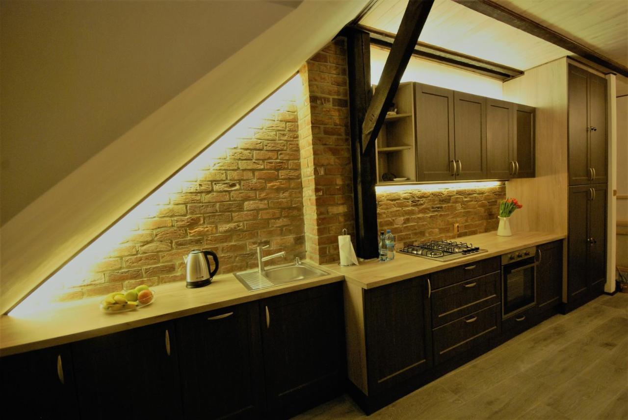 Atticapartment ลูบลิน ภายนอก รูปภาพ