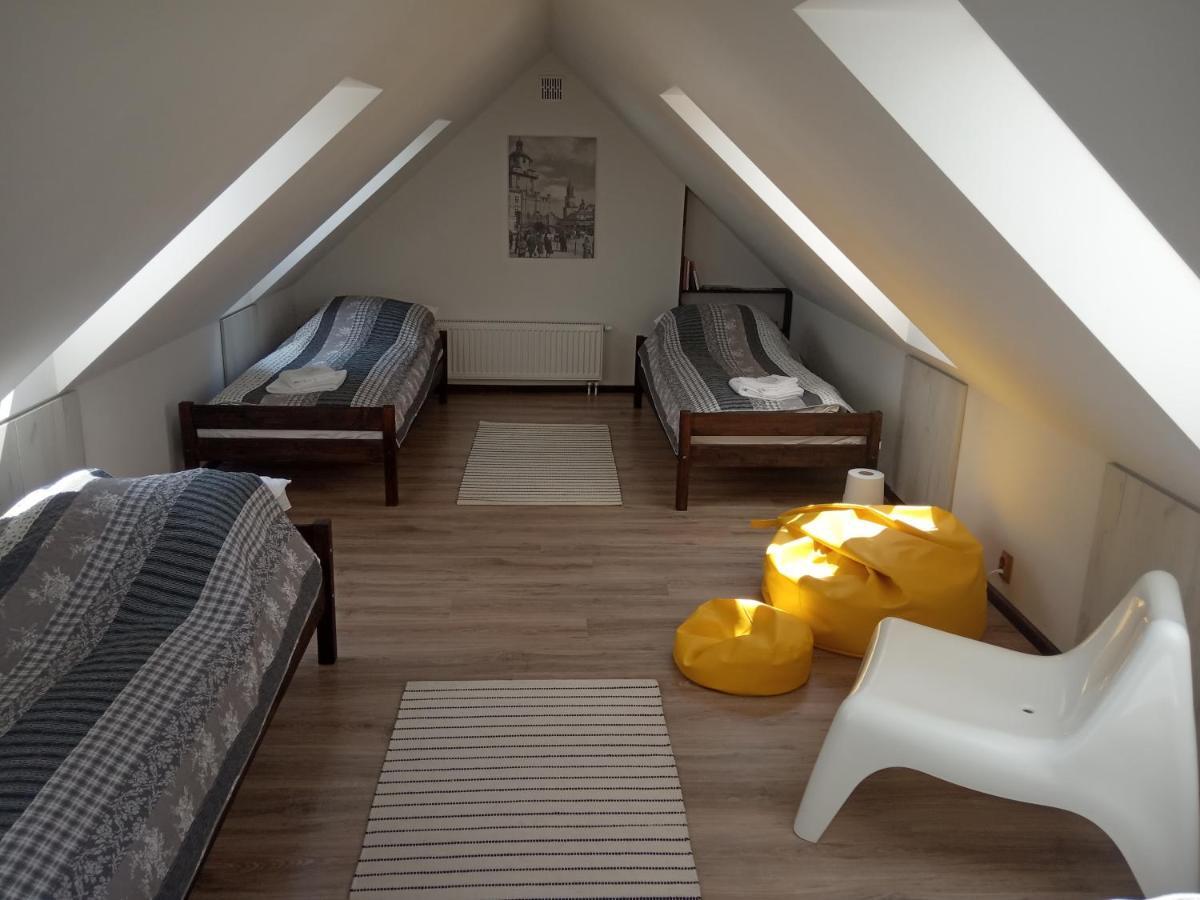 Atticapartment ลูบลิน ภายนอก รูปภาพ